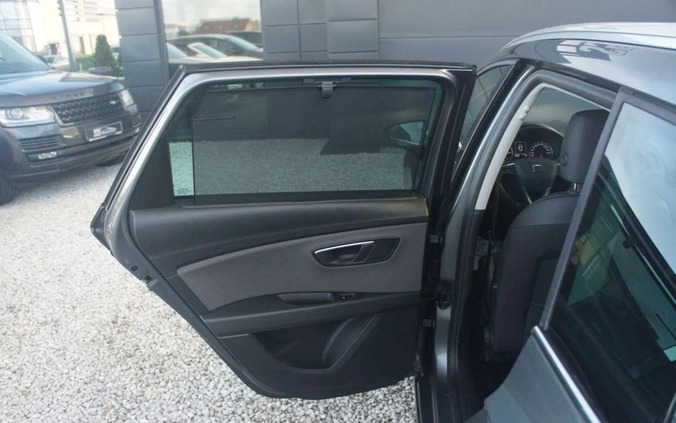 Seat Leon cena 42900 przebieg: 224000, rok produkcji 2017 z Międzyzdroje małe 466